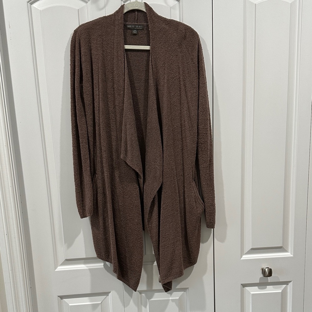Barefoot Dreams CozyChic Lite Cardigan Sweater Size S/M